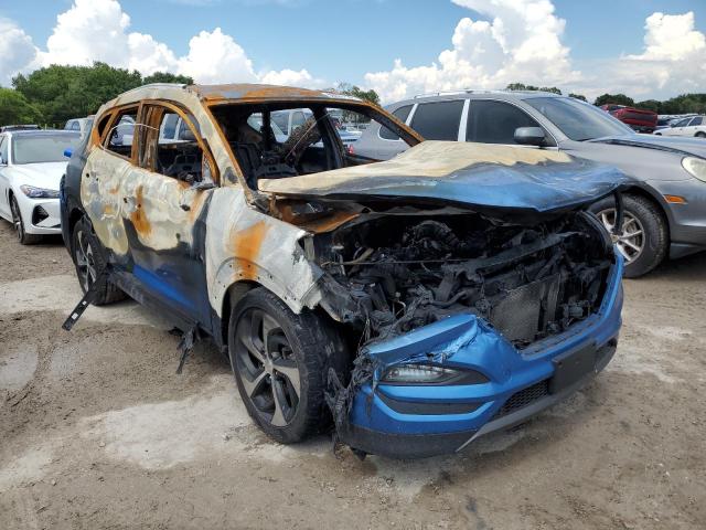 HYUNDAI TUCSON LIM 2016 with VIN KM8J33A20GU232772 - Photo from auction