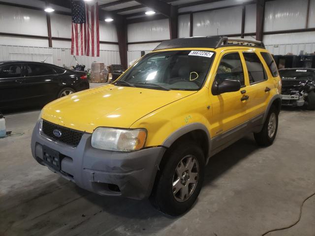 Photo 2 from auction – 2002 FORD ESCAPE XLT with VIN 1FMYU04182KB76663