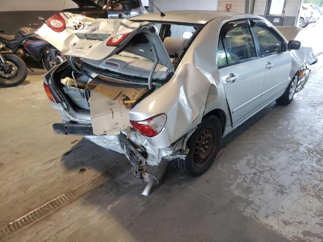 Photo 4 from auction – 2003 TOYOTA COROLLA CE with VIN 1NXBR32EX3Z012318