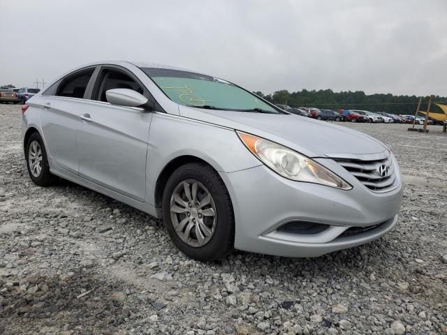 HYUNDAI SONATA GLS 2011 with VIN 5NPEB4AC4BH153969 - Photo from auction