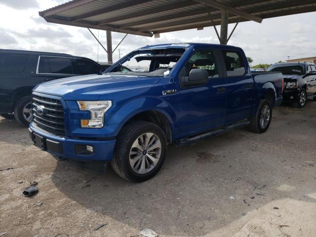 Photo 2 from auction – 2017 FORD F-150 XL with VIN 1FTEW1EFXHFA33474