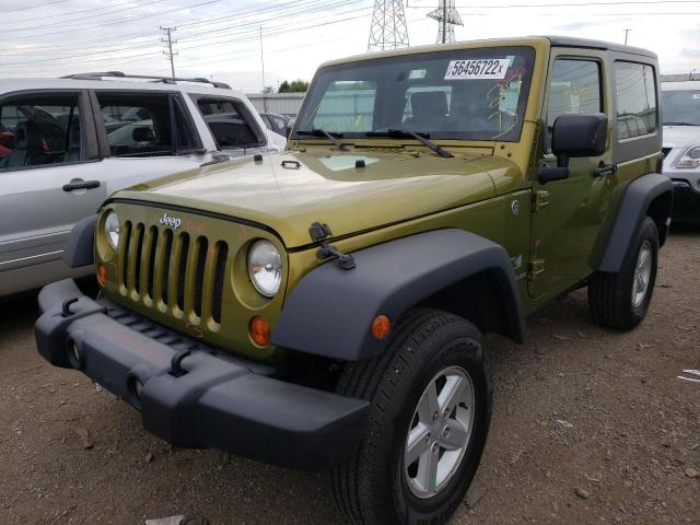 Photo 2 from auction – 2007 JEEP WRANGLER X with VIN 1J4FA24107L129073