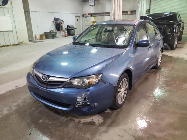 Photo 2 from auction – 2010 SUBARU IMPREZA 2. with VIN JF1GH6B68AH803773