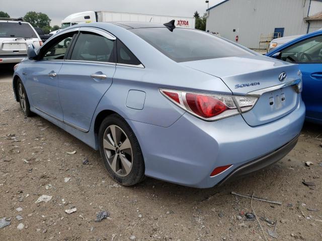 Photo 3 from auction – 2011 HYUNDAI SONATA HYB with VIN KMHEC4A41BA007974
