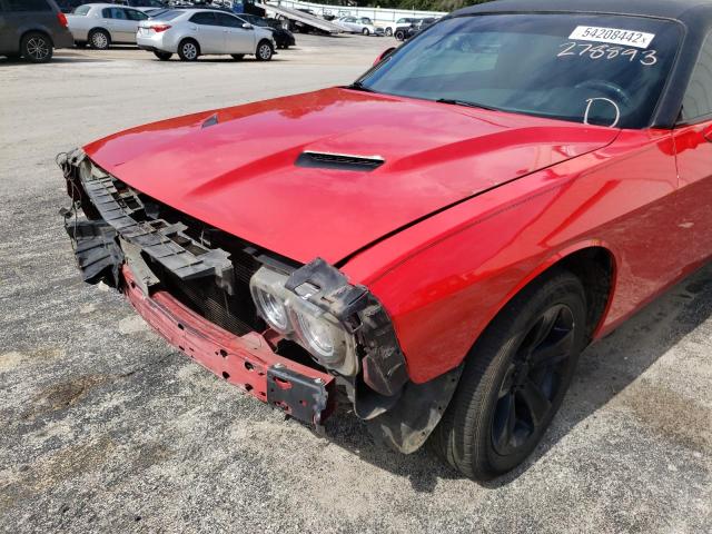 Photo 9 from auction – 2016 DODGE CHALLENGER with VIN 2C3CDZAG0GH278893