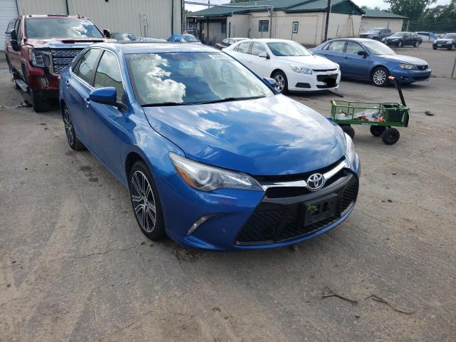 TOYOTA CAMRY LE 2016 with VIN 4T1BF1FK0GU551968 - Photo from auction