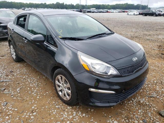 KIA RIO LX 2017 with VIN KNADM4A33H6100847 - Photo from auction