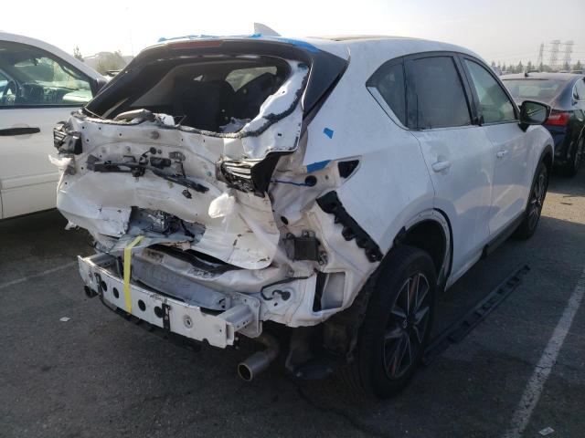 Photo 4 from auction – 2018 MAZDA CX-5 GRAND with VIN JM3KFADM4J0320649