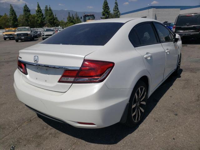 Photo 4 from auction – 2015 HONDA CIVIC EXL with VIN 19XFB2F97FE227935