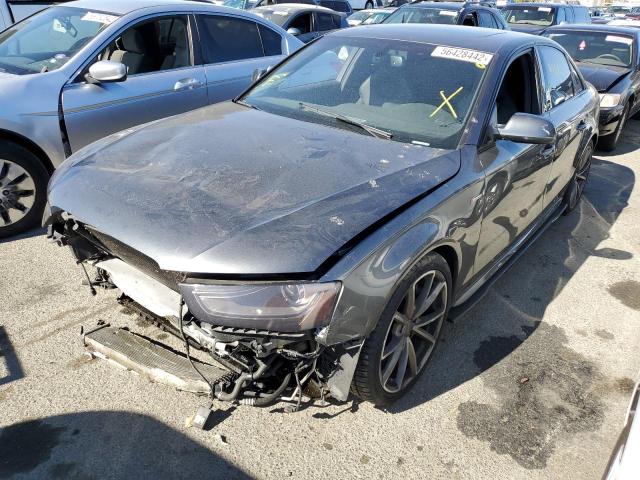 Photo 2 from auction – 2015 AUDI S4 PREMIUM with VIN WAUBGAFL4FA084089