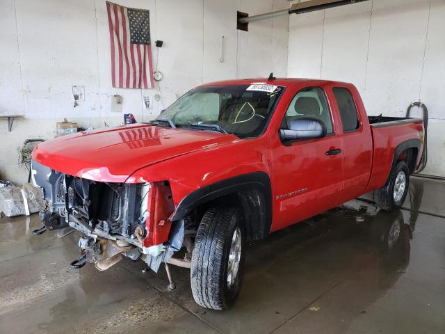 Photo 2 from auction – 2008 CHEVROLET SILVERADO with VIN 2GCEK190081298557