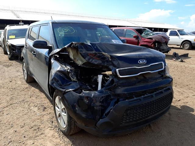 KIA SOUL 2016 with VIN KNDJN2A29G7393466 - Photo from auction
