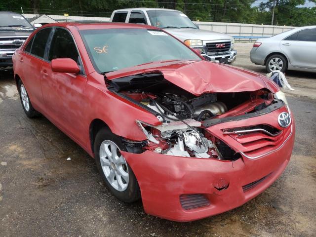 TOYOTA CAMRY BASE 2011 with VIN 4T4BF3EK1BR117697 - Photo from auction