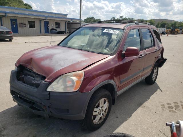 Photo 2 from auction – 2003 HONDA CR-V EX with VIN JHLRD78823C030699