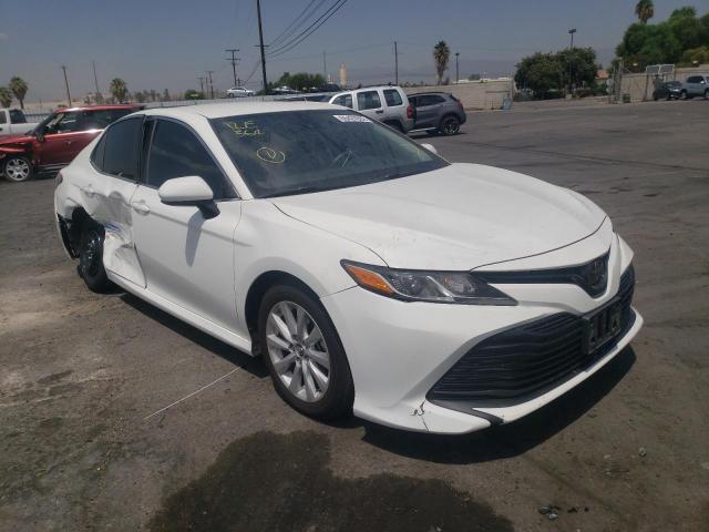 Photo 1 from auction – 2020 TOYOTA CAMRY LE with VIN 4T1C11AK2LU866761