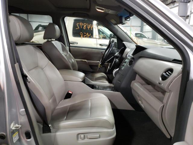 Photo 5 from auction – 2011 HONDA PILOT EXL with VIN 5FNYF4H58BB028996
