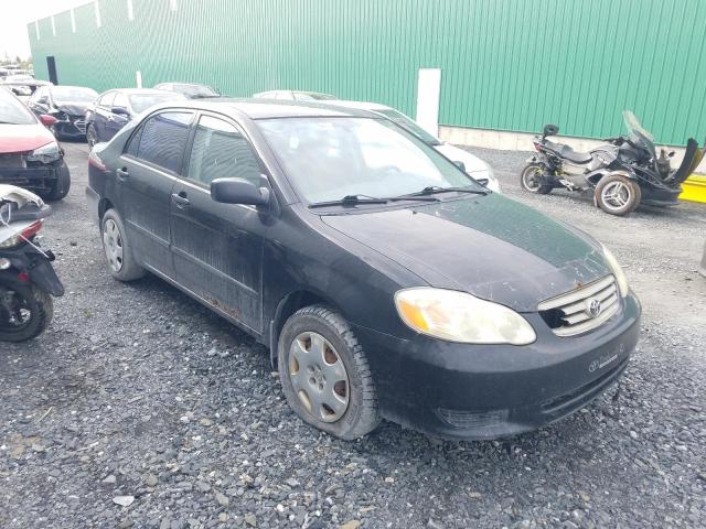 TOYOTA COROLLA CE 2003 with VIN 2T1BR32E33C727071 - Photo from auction