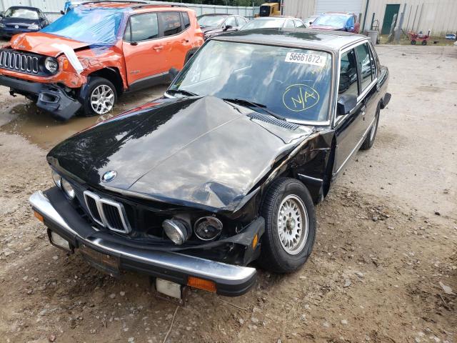 Photo 2 from auction – 1985 BMW 528 E with VIN WBADK730XF9355727