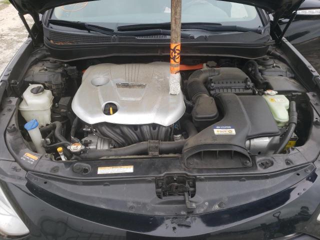 Photo 7 from auction – 2013 HYUNDAI SONATA HYB with VIN KMHEC4A48DA094873