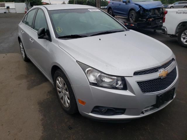 CHEVROLET CRUZE LS 2011 with VIN 1G1PC5SH1B7100987 - Photo from auction