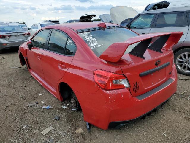 Photo 3 from auction – 2016 SUBARU WRX STI with VIN JF1VA2V66G9816332