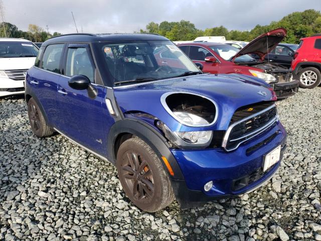 MINI COOPER S C 2015 with VIN WMWZC5C59FWP43651 - Photo from auction