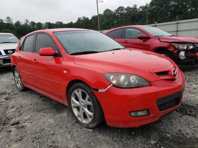 MAZDA 3 2008 with VIN JM1BK343681818752 - Photo from auction