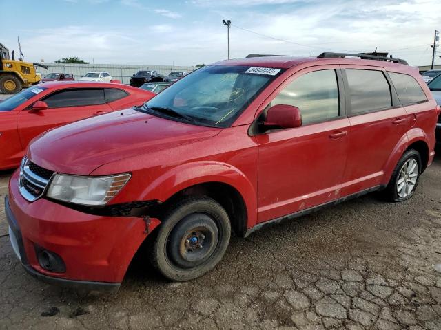 Photo 2 from auction – 2017 DODGE JOURNEY SX with VIN 3C4PDDBG7HT540853