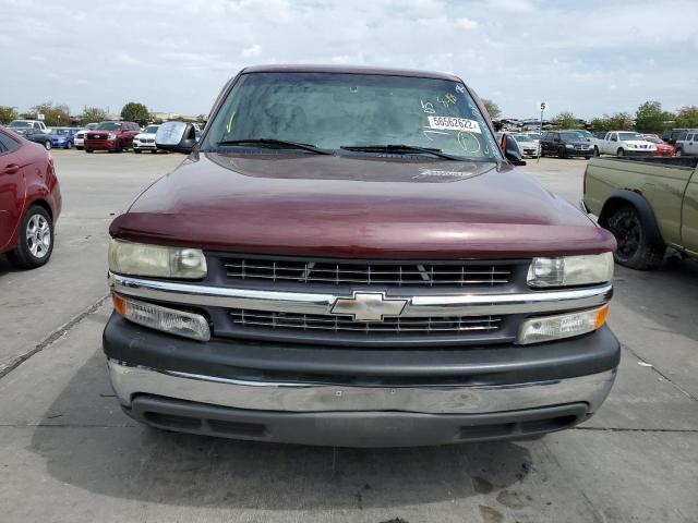 Photo 9 from auction – 2001 CHEVROLET SILVERADO with VIN 2GCEC19T811103186