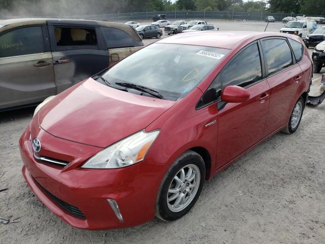 Photo 2 from auction – 2013 TOYOTA PRIUS V with VIN JTDZN3EU9D3259497