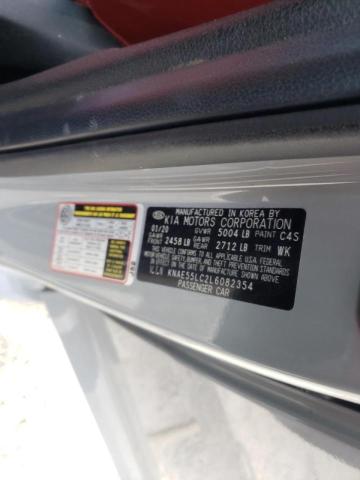 Photo 10 from auction – 2020 KIA STINGER GT with VIN KNAE55LC2L6082354