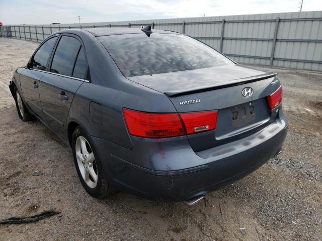 Photo 3 from auction – 2009 HYUNDAI SONATA SE with VIN 5NPEU46F29H435003