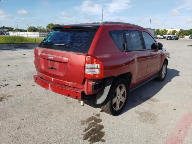 Photo 4 from auction – 2007 JEEP COMPASS with VIN 1J8FT47047D391633