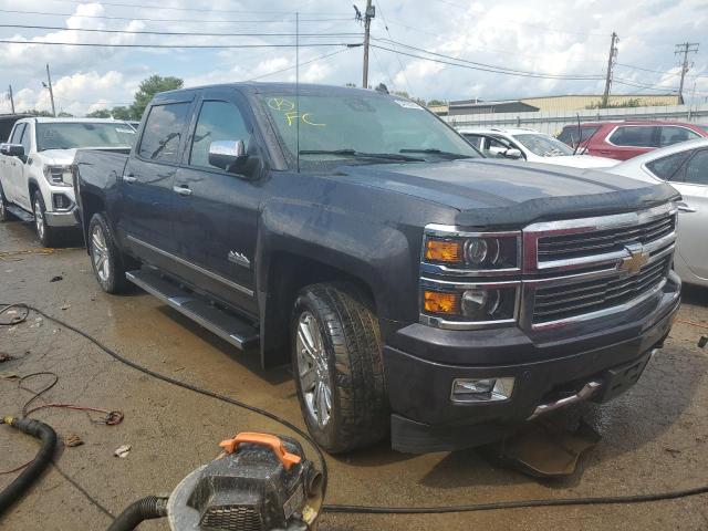 Photo 2 from auction – 2014 CHEVROLET SILVERADO with VIN 3GCUKTEC4EG429242
