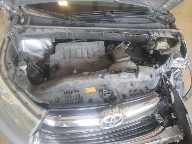 Photo 7 from auction – 2015 TOYOTA HIGHLANDER with VIN 5TDBKRFH9FS120941