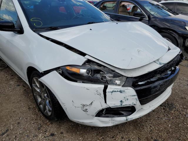 Photo 9 from auction – 2015 DODGE DART SXT with VIN 1C3CDFBB9FD150990