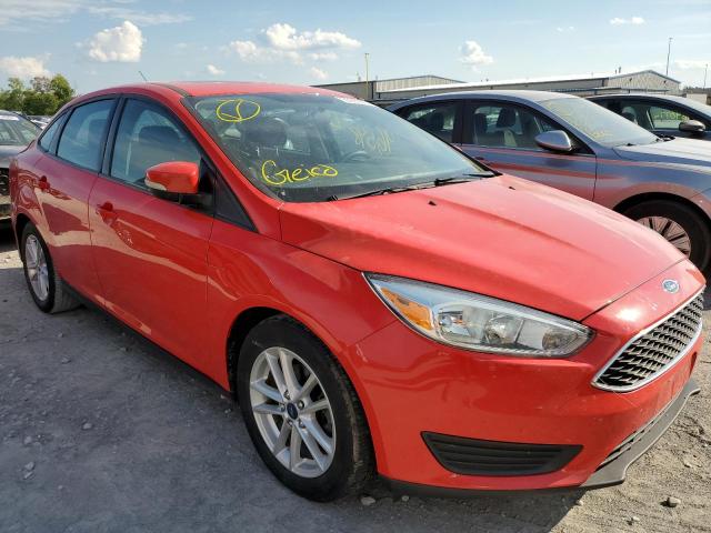 FORD FOCUS SE 2015 with VIN 1FADP3FE6FL373039 - Photo from auction