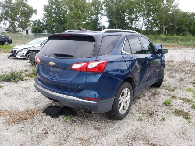 Photo 4 from auction – 2020 CHEVROLET EQUINOX LT with VIN 2GNAXLEX7L6200674