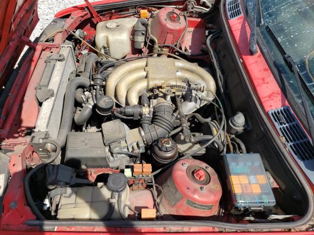 Photo 7 from auction – 1990 BMW 325 I AUTO with VIN WBAAA2313LEC51944