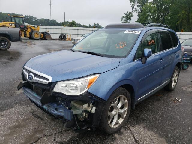 Photo 2 from auction – 2015 SUBARU FORESTER 2 with VIN JF2SJAUC9FH564600