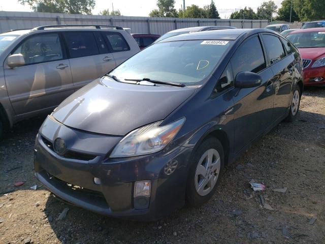 Photo 2 from auction – 2011 TOYOTA PRIUS with VIN JTDKN3DU0B1371911