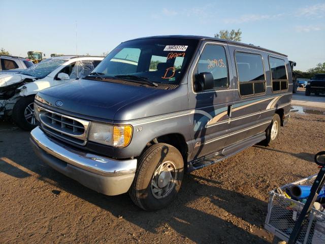 Photo 2 from auction – 1997 FORD ECONOLINE with VIN 1FDEE14L7VHB75898