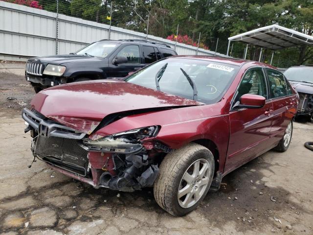 Photo 2 from auction – 2005 HONDA ACCORD EX with VIN 1HGCM66545A046845