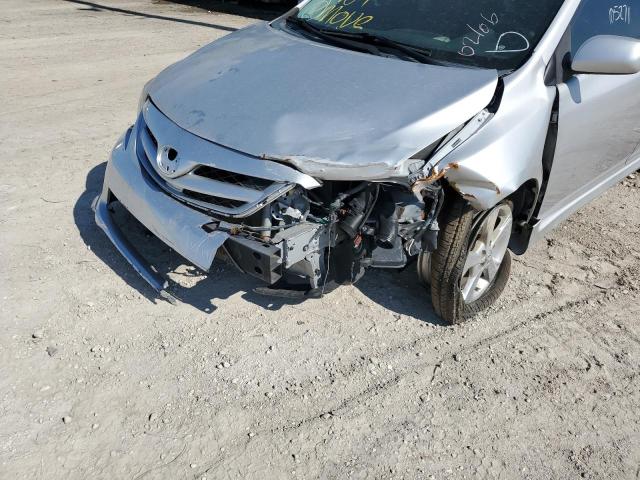 Photo 9 from auction – 2011 TOYOTA COROLLA BA with VIN 2T1BU4EE0BC639058