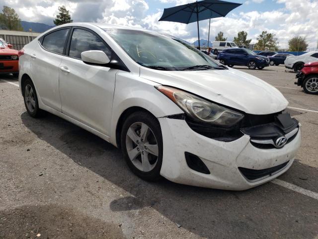 HYUNDAI ELANTRA GL 2011 with VIN 5NPDH4AE8BH015301 - Photo from auction