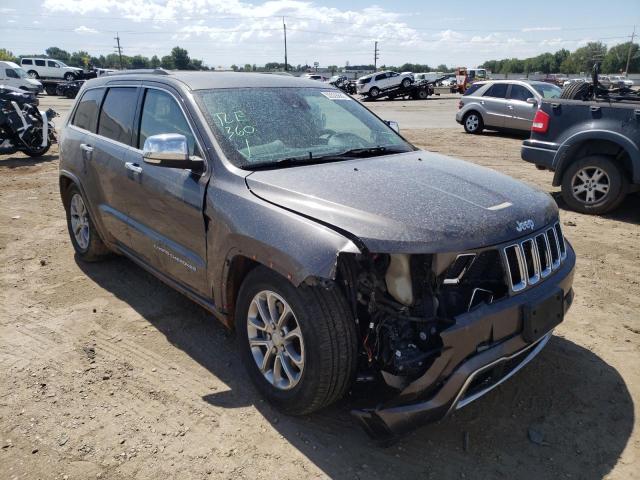 Photo 1 from auction – 2014 JEEP GRAND CHER with VIN 1C4RJFCT6EC247462