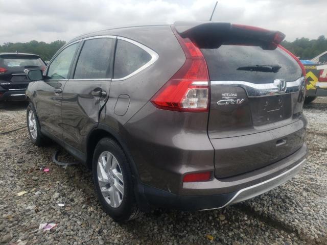 Photo 3 from auction – 2016 HONDA CR-V EXL with VIN 2HKRM3H71GH551226