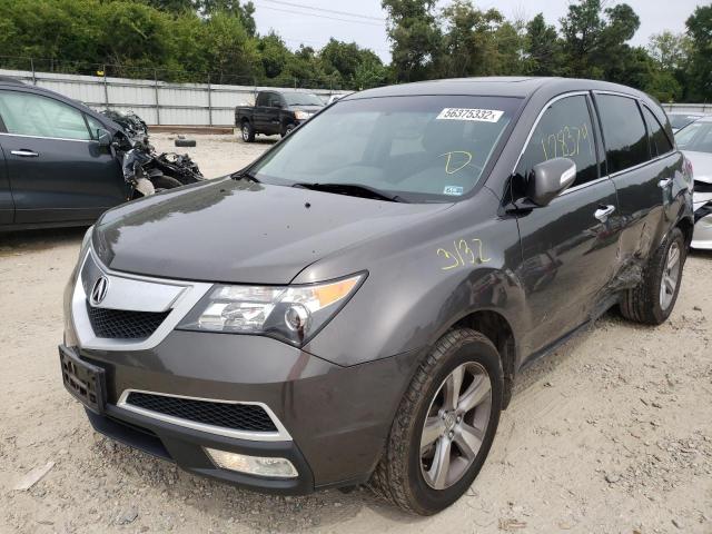 Photo 2 from auction – 2012 ACURA MDX TECHNO with VIN 2HNYD2H33CH533892