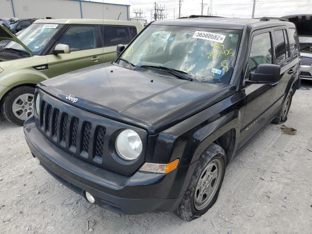 Photo 2 from auction – 2015 JEEP PATRIOT SP with VIN 1C4NJPBA0FD280425