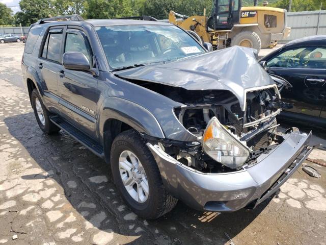 TOYOTA 4RUNNER LI 2006 with VIN JTEBU17R960096903 - Photo from auction